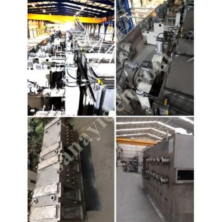 CGL PRE-CLEANING LINE, Cleaning Machines