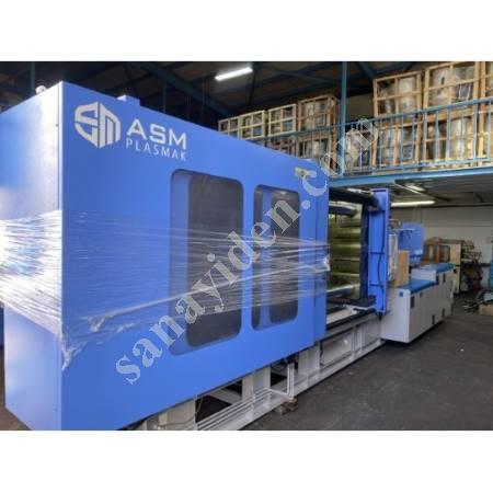 ASM-Z530S SERVO SİSTEM PLASTİK ENJEKSİYON MAKİNESİ, Plastik Enjeksiyon Makinesi