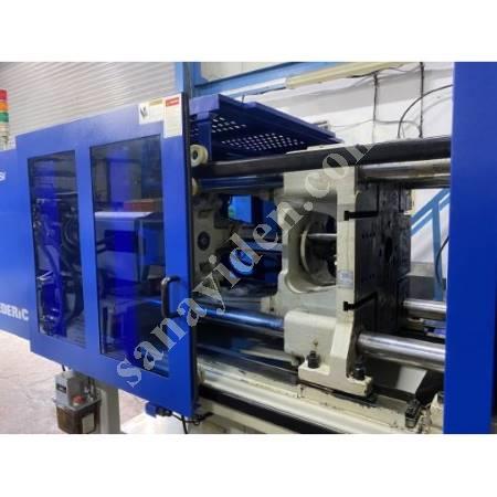 SEAMLESS TEDERIC D160 SERVO PLASTIC INJECTION MACHINE, Plastic Injection Molding Machines