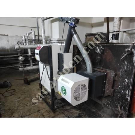 PELLET BURNER, Renewable Energies