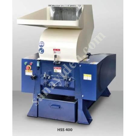 PLASTIC CRUSHING MACHINES, Mixing- Crushing- Dryer- Loader