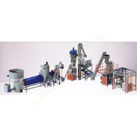 PELLET PRODUCTION LINE,