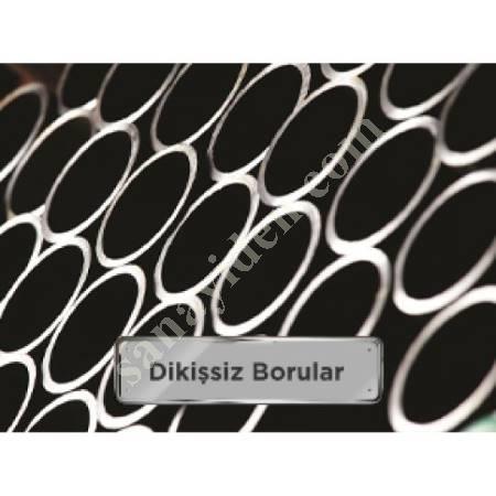 DİKİŞSİZ BORULAR, Haddelenmiş Mamuller