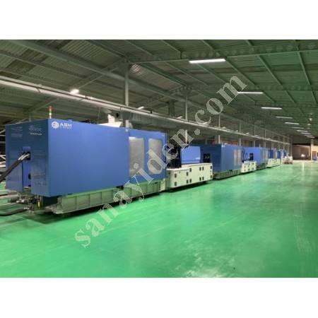 70 TON TO 3000 TON SERVO PLASTIC INJECTION MACHINES, Plastic Injection Molding Machines