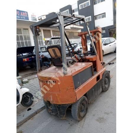 AKÜLÜ FORKLİFT, Akülü Forklift