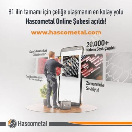 SICAK HADDELENMİŞ VASIFLI ÇELİKLER, Haddelenmiş Mamuller