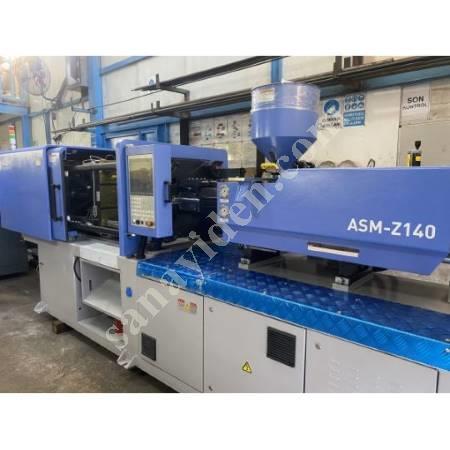 ASM-Z140S SERVO SYSTEM PLASTIC INJECTION MACHINE, Plastic Injection Molding Machines