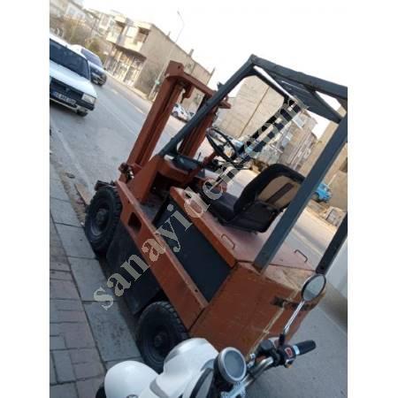 AKÜLÜ FORKLİFT, Akülü Forklift