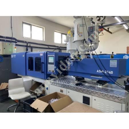 ASM-Z140S PLASTIC INJECTION MACHINE, Plastic Injection Molding Machines