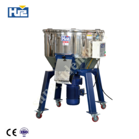 PLASTIC RAW MATERIAL MIXER-MIXER, Mixing- Crushing- Dryer- Loader