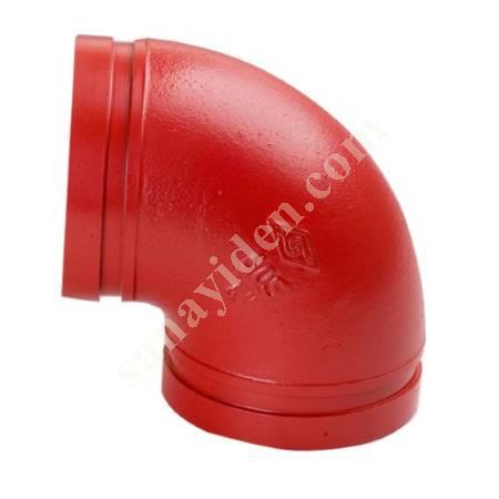 COUPLINGS > 90 S SHORT ELBOW GROOVED 90˚, Threaded Elbow