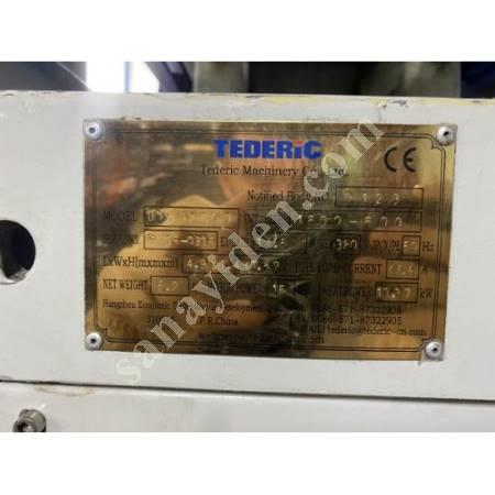 SEAMLESS TEDERIC D160 SERVO PLASTIC INJECTION MACHINE, Plastic Injection Molding Machines