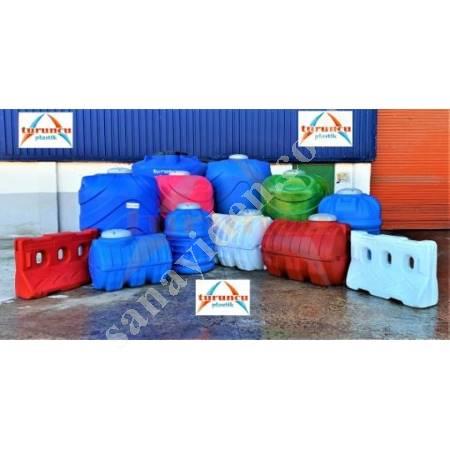 SU DEPOSU,TANK,PLASTİK DEPO, Plastik-Kauçuk-Hammadde