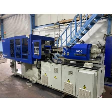 SEAMLESS TEDERIC D160 SERVO PLASTIC INJECTION MACHINE, Plastic Injection Molding Machines