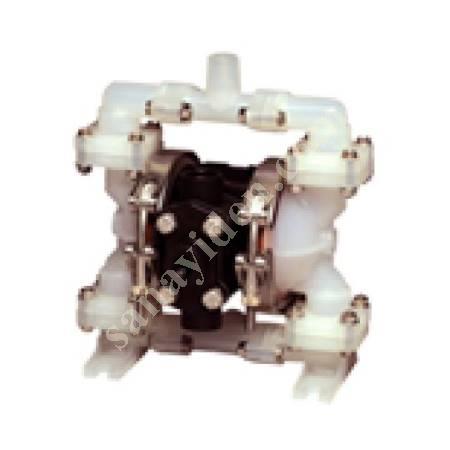 SANDPIPER DIAPHRAGM TRANSFER PUMPS >PB 1/4 PLASTIC, Diaphragm Pumps