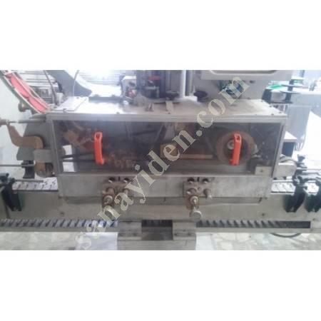 GHERRI GG45 JAR SEALING MACHINE, Food Industry