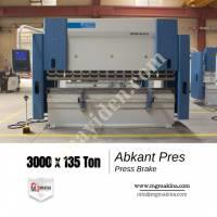 3000 X 135 TON BAKANT PRESS - PRESS BRAKE, Press Brake