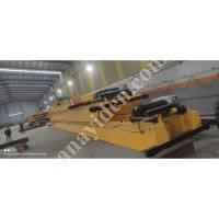 DOUBLE ENTRY BRIDGE CEILING CRANES MG MAKİNA, Building Construction