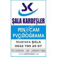 KUMLUCA BÖLGESİ PVC DOĞRAMA İMALAT İŞYERİMİZ,