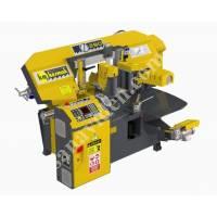 KME DG 280 FULL AUTOMATIC ELECTRONIC ANGLE CUTTING BAND SAW, Cutting And Processing Machines