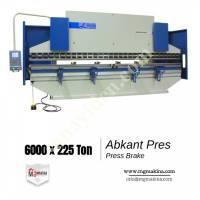 6000 X 225 BRAKE PRESS - PRESS BRAKE,