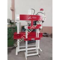 15 TON KOLLU HİDROLİK PRES,