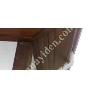 WOODEN PERGULE-ROOF WORKS, Forest Products- Shelf-Furniture