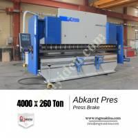 4000 X 260 ABKANT PRES - PRESS BRAKE, Abkant Pres
