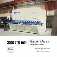 3000 X 10MM GUİLLOTİNE SHEAR - GİYOTİN MAKAS, Giyotin Makas