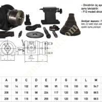 F12100 UNİVERSAL KUYRUKLU DİVİZÖR, Divizör