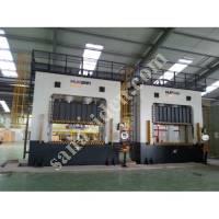 800 TON CAPACITY DCP 77750 MODEL HYDRAULIC SINGLE ACTING PRESS,