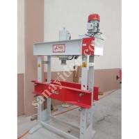 100 TON MOTOR LINDA MACHİNE HYDRAULIC WORKSHOP PRESS, Workshop Type Press