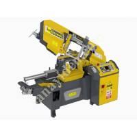 KME GK 280 FULL AUTOMATIC ELECTRONIC ANGLE CUT BAND SAW, Cutting And Processing Machines