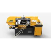 KME GK 350 FULL AUTOMATIC ELECTRONIC ANGLE CUTTING BAND SAW, Cutting And Processing Machines