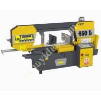 KMY 450 SEMI-AUTOMATIC CUTTING BAND SAW, Cutting And Processing Machines