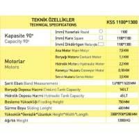 KSS 1100X1300 CUT SERVO DRIVE BAND SAW, Cutting And Processing Machines