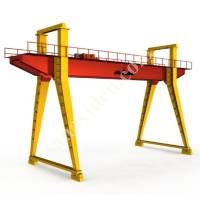 DOUBLE ENTRY BRIDGE PORTAL CRANE MG MACHINE, Building Construction