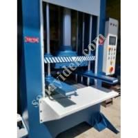 150 TON KALIP ÇIKARMALI TAM OTO. KAUÇUK PRESİ  TABLA 450 X 550,