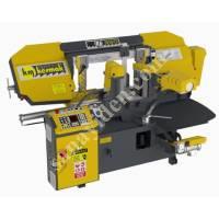 KME DG 350 FULL AUTOMATIC ELECTRONIC ANGLE CUTTING BAND SAW, Cutting And Processing Machines