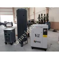 VEK 20 KOMSAN (SIFIR) 20HP 11KW SET VİDALİ KOMPRESÖR, Vidalı Kompresör