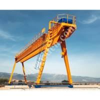 DOUBLE ENTRY BRIDGE PORTAL CRANE MG MACHINE, Building Construction