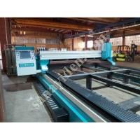 3000 X 8000 X 300MM OXY AND PLASMA CUTTING BENCH ( ZERO ), Plasma Cutting