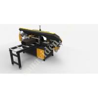 KME GK 350 FULL AUTOMATIC ELECTRONIC ANGLE CUTTING BAND SAW, Cutting And Processing Machines