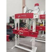 LINDA MACHİNE HYDRAULIC WORKSHOP PRESS WITH 60 TON ARM MOTOR, Workshop Type Press