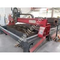 3000X6000 HPR130 AMPER 2007 MODEL ALFATECH QXY VE PLAZMA KESİM,