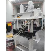 60 TON MOTORIZED HYDRAULIC WORKSHOP PRESS, Workshop Type Press