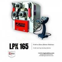 LPK 165 PROFILE AND PIPE BENDING MACHINE, Pipe - Profile Bending Machines
