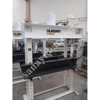 100 TON MOTORIZED HYDRAULIC WORKSHOP PRESS, Workshop Type Press