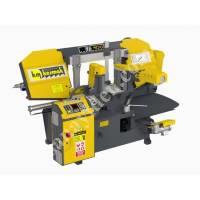 KME DG 400 FULL AUTOMATIC ELECTRONIC ANGLE CUTTING BAND SAW, Cutting And Processing Machines