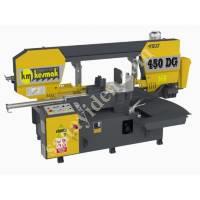 KMY DG 450 SEMI-AUTOMATIC ANGLE CUTTING BAND SAW,